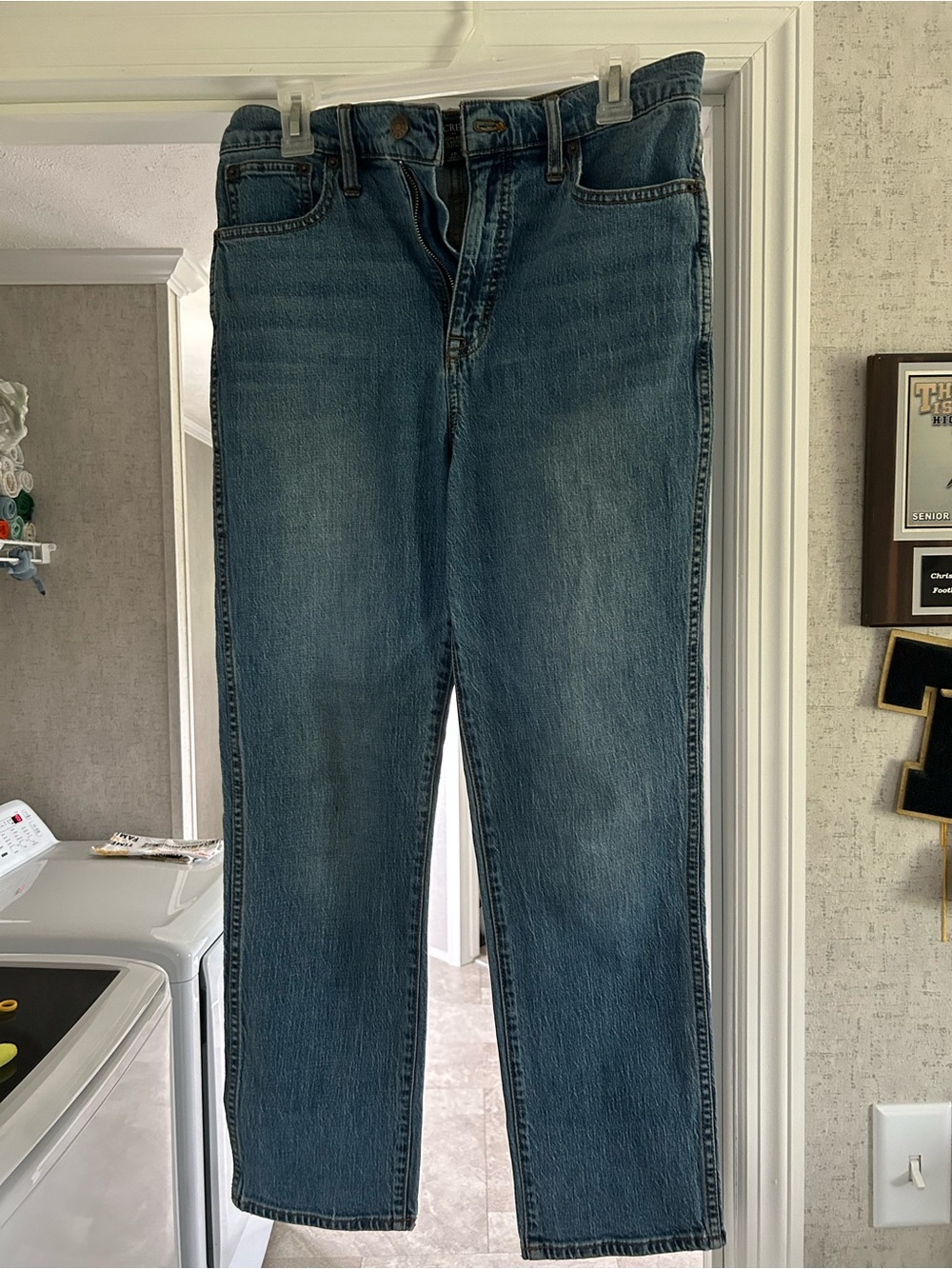 J. Crew Women’s High Rise Classic Vintage Jeans